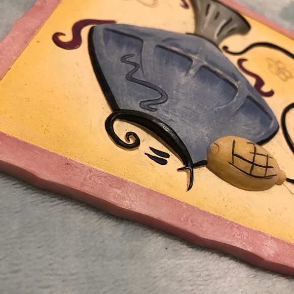 Shabby Chic plaster wall hangings - Picture 7 of 16